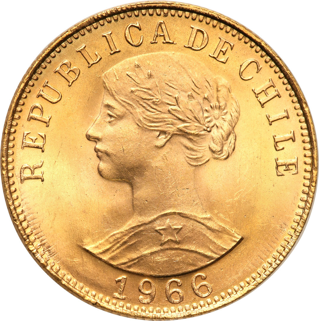 Chile. 50 pesos 1966
